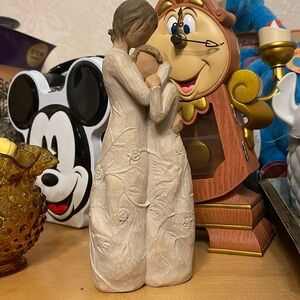 Willow tree figurine mother daughter